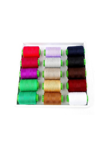 Açık Mor 1 Adet Yüksek Mukavemetli Nakış Dikiş Iplikleri El Sanatları Yama Direksiyon Malzemeleri