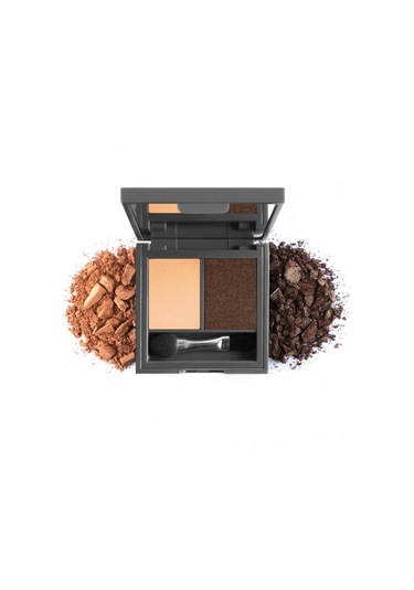 Alix Avien Göz Farı Duo Eyeshadow 205 Warm Nude & Pearly Peanut 3 G