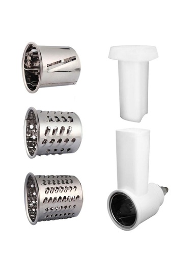 Suntek Kitchenaid Için Beyaz Taze Hazırlık Parçalayıcı Aparatı Dilimleyici Diğer
