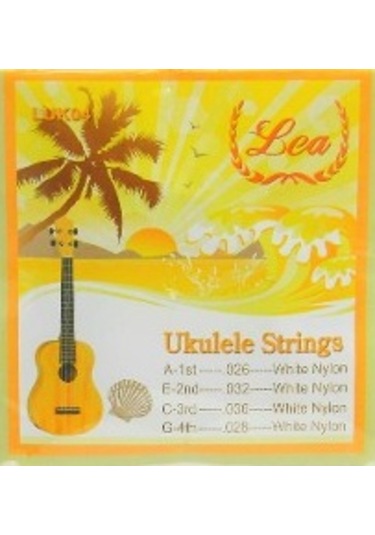Lea Luk04 Ukulele Gitar Tel Seti