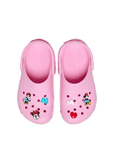 Crocs Mckyfrndsminnieclsclgk Çocuk Sandalet 211147-90h Renkli