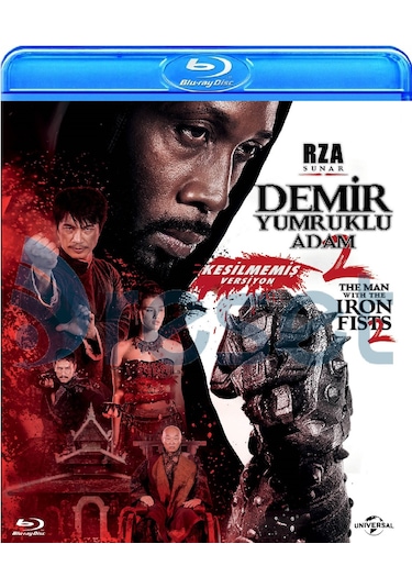 The Man With The Iron Fists 2 Demir Yumruklu Adam 2 Blu-Ray