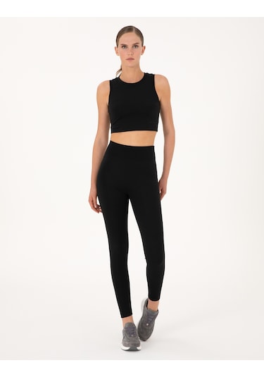 Pierre Cardin Kadın Siyah Tayt 50314949-vr046 SiYAH