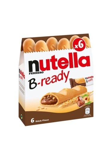 2 Adet Nutella B-ready 6'lı