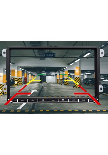 Volkswagen Android Multimedya 4gb-64gb 9 İnc Hd Ips Carplay Skoda