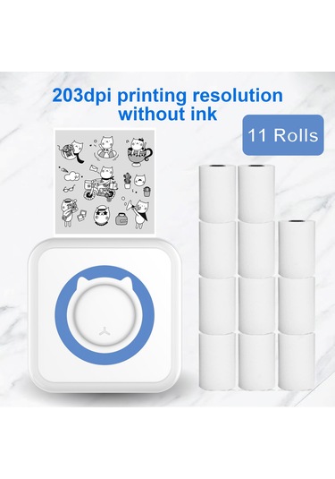 Os5291rbl-1 Çok İşlevli Taşınabilir Hepsi Bir Arada Fotoğraf Yazıcısı