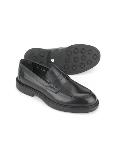 Ziya, Erkek Hakiki Deri Ayakkabı 15350z1112 Siyah 15350z1112 000 Siyah