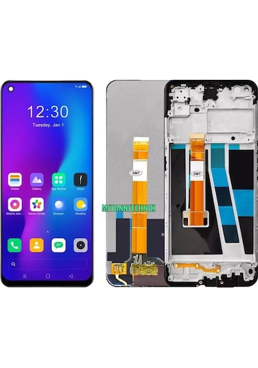 Oppo A92 Lcd Ekran Dokunmatik (507622478)