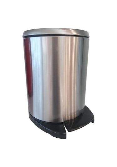 Primanova Cigo Pedallı Çöp Kovası 6Lt Paslanmaz Mat M-E41-30-06