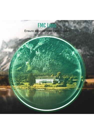 Singree 10x50 El Tipi Monoküler Teleskop, Bak4 Prisma, Fmc Kaplama, Su Geçirmez, Telefon Klembi + Tripod + Taşıma Çantası Dahil Siyah