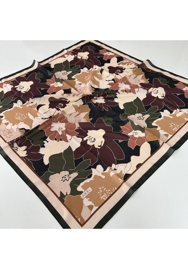 Akel Soft Pamuklu Eşarp Lde3003-50593 Çok Renkli