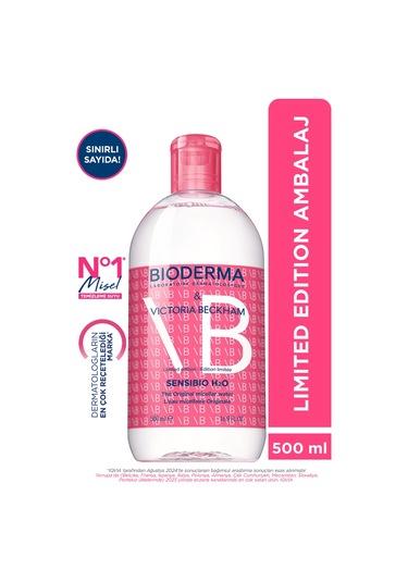 Sensibio H2o Limited Edition Ambalaj Micellar Makyaj Temizleme Suyu Hassas Ve Normal Ciltler 500 Ml