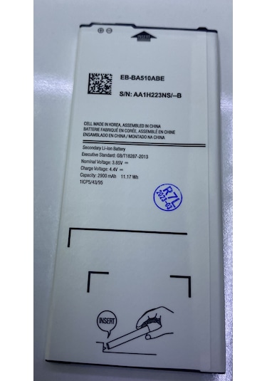 Sams A5 2016 A510 Batarya