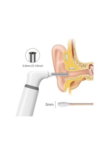 Suntek Çocuklar Yetişkinler Için Suya Dayanıklı Kamera Kulak