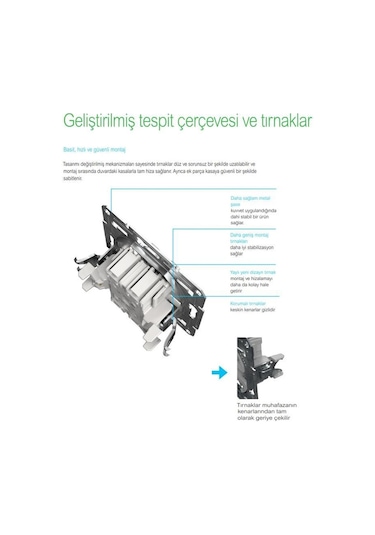 Schneider Asfora Krem Sıva Altı Topraklı Priz Çerceveli N11539