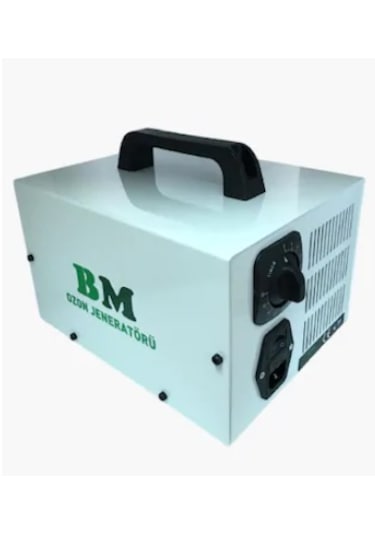 Bm Airclean BMR10 Analog Timerlı Ozon Jeneratörü 10 Gr/S Beyaz