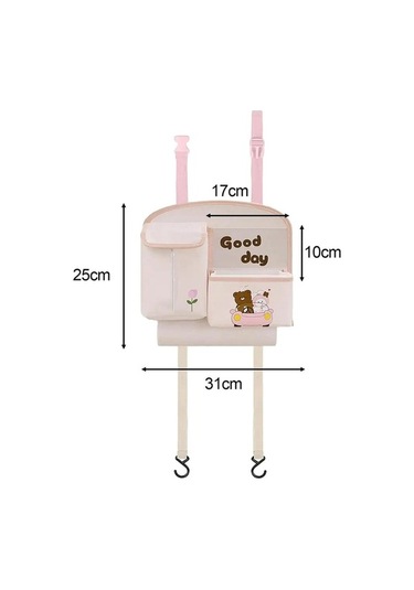 Createtech Suntek Stil-b Saklama Kutusu Kadın Hediye Doku Çöp Arabası Çok Renkli