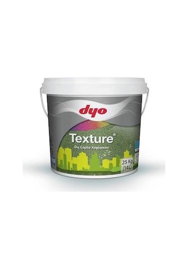 Dyo Texture Grenli Dış Cephe Kaplaması 25 Kg 25 KG