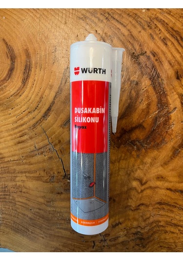 Würth Beyaz Duşakabin Silikonu 310 Ml