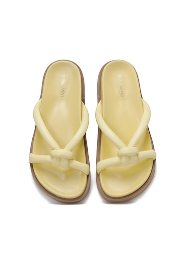Nine West Isju 3fx Sarı Kadın Terlik 000000000101352253 Sarı