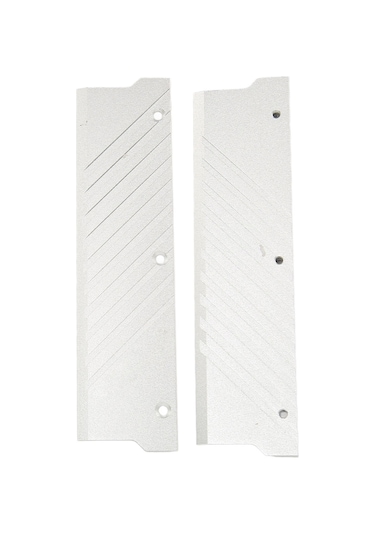 Kangvka Alüminyum Ddr5 Bellek Soğutucu, Meo-pmoab-g İçin, Hızlı Isı Dağıtımı, Kolay Kurulum, Performans Artırıcı, Gümüş Renk