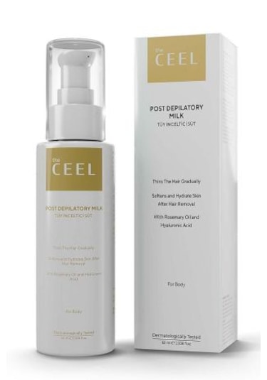 Tüy İnceltici Süt 60 Ml Nemlendirici Süt Isırgan Otu & Hyaluronik