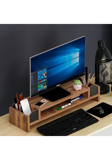 Çınar Monitör Yükseltici Kemençe-siyah