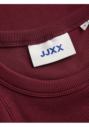 Jack & Jones Kadın Halter Yaka Bluz - Forest - 12224661 Cabernet