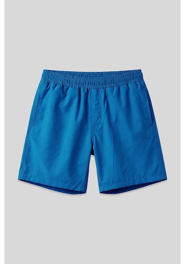 Tommylife Saks Hızlı Kuruyan Standart Fit Erkek Deniz Şortu - 81237