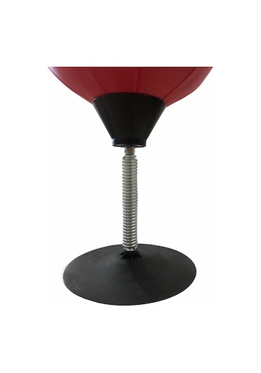 Pencikbol Masaüstü Boks Topu Büyük Boy Kırmızı