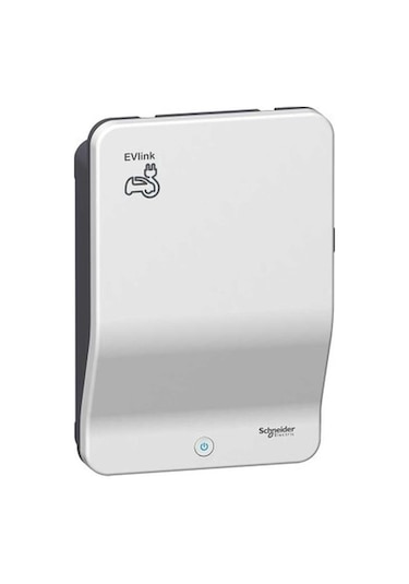 Schneider Electric Evh2s22p02k Evlink Wallbox 22kw Kablosuz Elektrikli Araç Şarj Istasyonu