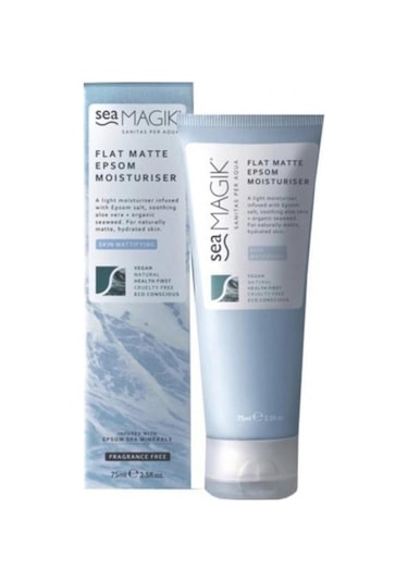 Dead Sea Flat Matte Epsom Moisturiser 75 ML