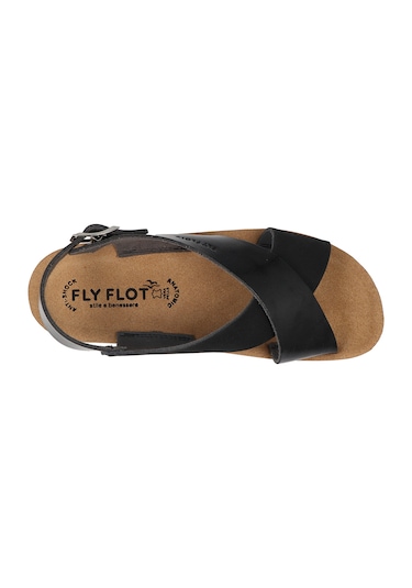 Sandalet Kadın 42 G61 3c Fly Flot Synthetıc Sandal Black Siyah
