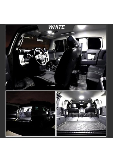 Bmtxms Canbus Led Iç Işık Kiti Volkswagen Vw Polo 6r 6c 9n 9n3 6n 6n1 Purple 6r 6c 8p 1 Piece Set