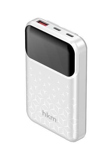 Power Nano 10.000 Mah 20W Pd 20W Hızlı Şarj Destekli Type-C Ve Lightning  Powerbank Beyaz