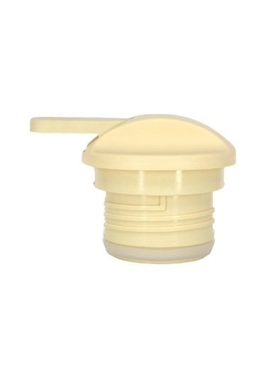 Big Therm 2 Lt Paslanmaz Çelik Krem Çay Termosu, 24 Saat Soğuk, 12 Saat Sıcak Tutma Krem