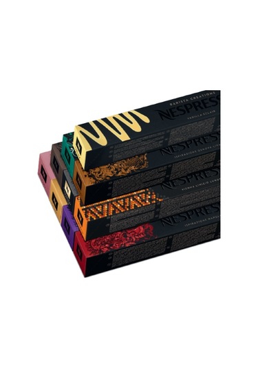 Nespresso Türkiye Favorileri Kahve Koleksiyonu 100 Kapsül