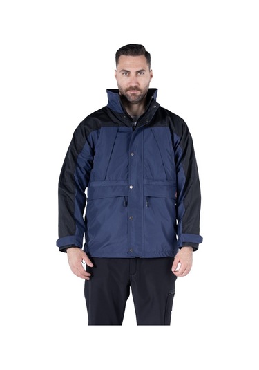 3'ü Bir Arada Kaban Lacivert - Siyah