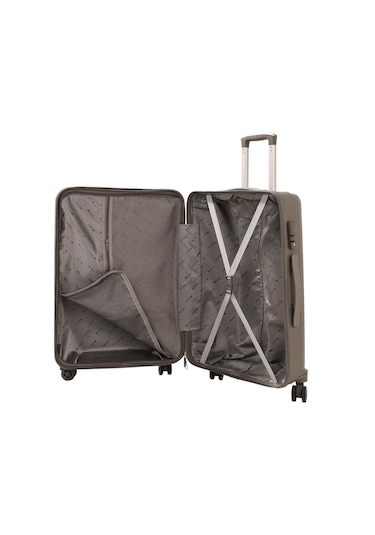 Mçs Group Mçs Polipropilen Valiz V374 55 Cm S21yy100000655 00006 Gri