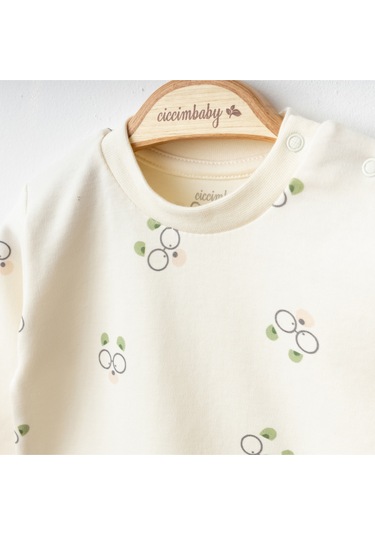 Bear Hugs Pijama Takımı Yeşil
