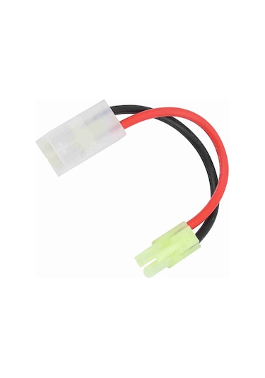 Kosona 16 Awg Silikon Kablo Rc Adaptörü - Büyük Tamiya Dişi/mini Tamiya Erkek, 13cm Uzunluk, Kararlı Performans