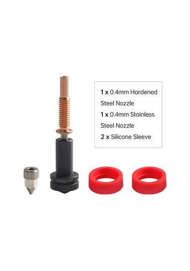 Pazly Yükseltilmiş Performanslı 0,4 Mm Yüksek Akışlı Trimetal Nozullar