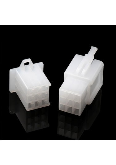 Qingmipy 580 Adet 2.8mm Otomobil Elektrik Bağlantı Terminali, Araçlar İçin Pratik Kutulu Konnektör Seti