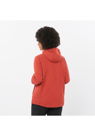 Salomon Mountaın Flex Kadın Outdoor Montu Tandoorı Spıce Lc2337900 Kırmızı