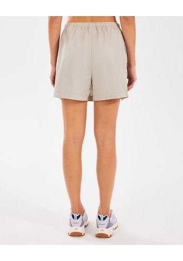 Skechers W Skort Short Kadın Off White Şort S2510117-102 Off White Beyaz