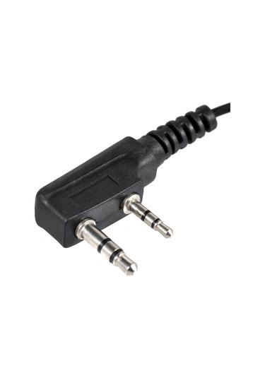 Qingmipy Baofeng Uv-5r İç Kulaklıklı Mikrofon - Elserbest İletişim, Kararlı Klem, Net Ses, 120cm Uzun Kordon