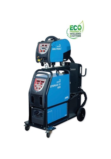 Oerlikon Cıtopuls Iıı 420 Syn.Inv.Mıg/Mag Kaynak Makinası Güç Üni