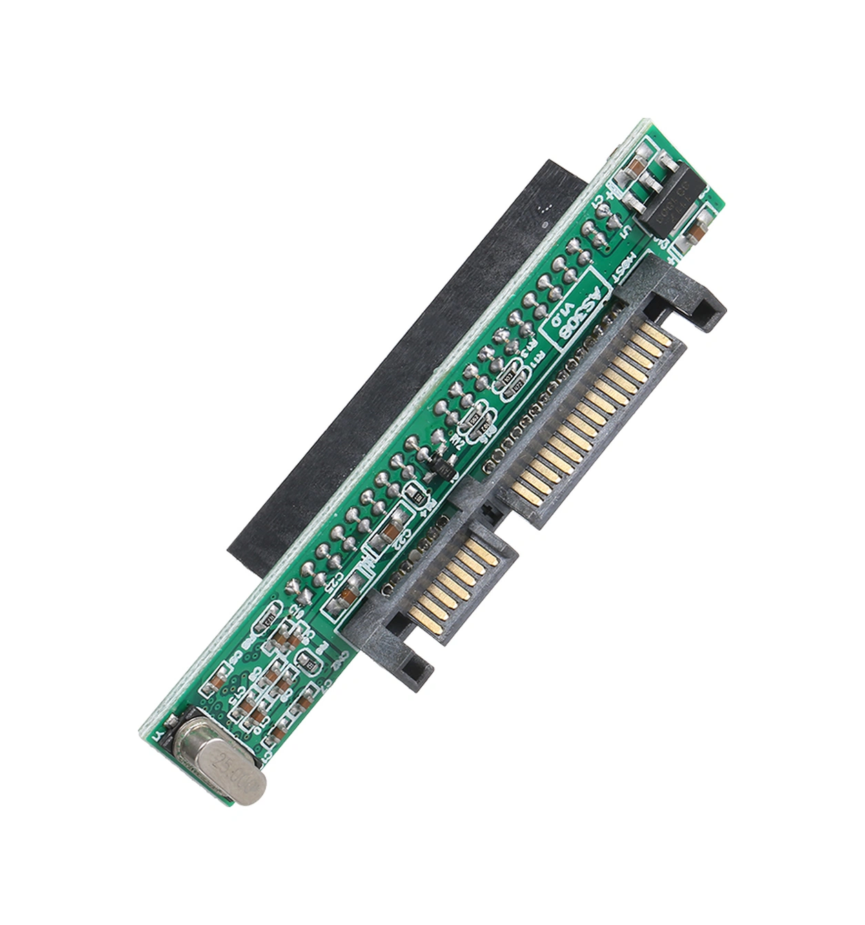 Qingmipy 2.5 İnç Dizüstü Bilgisayar 44pin Ide Sabit Diski, Masaüstü İçin Sata Dönüştürücü Adaptörü