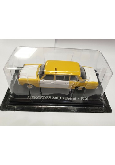 1:43 Atlas 1970 Mercedes Benz 240 D Beirut Taxi