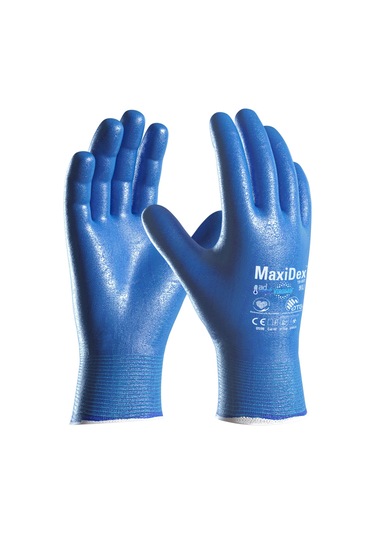 Atg MaxiDex 19-007 Sıvı ve Virüs Geçirmez Bulaşık Eldiveni